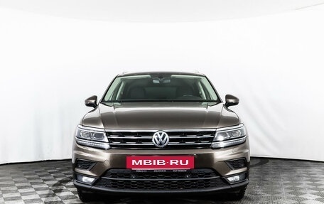 Volkswagen Tiguan II, 2018 год, 2 578 540 рублей, 2 фотография