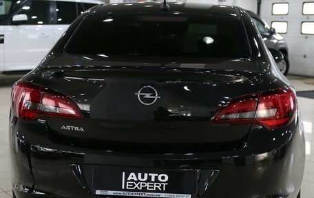 Opel Astra J, 2014 год, 799 000 рублей, 14 фотография