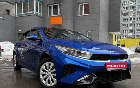 KIA Cerato IV, 2021 год, 2 530 000 рублей, 13 фотография