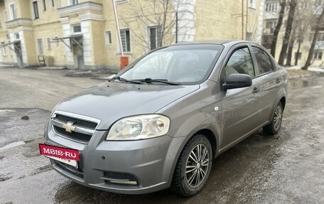 Chevrolet Aveo III, 2009 год, 490 000 рублей, 2 фотография