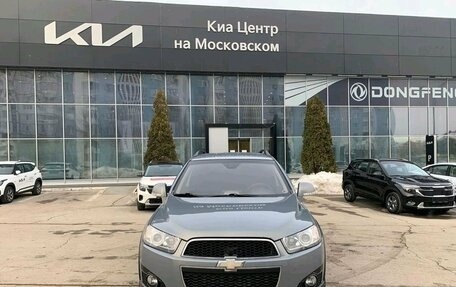 Chevrolet Captiva I, 2012 год, 1 355 000 рублей, 4 фотография