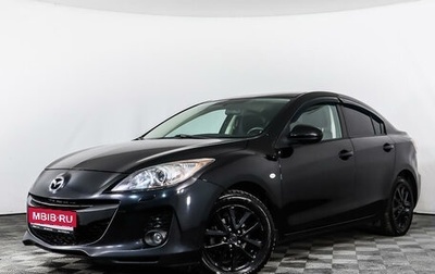 Mazda 3, 2012 год, 1 169 555 рублей, 1 фотография