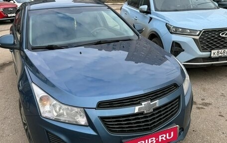 Chevrolet Cruze II, 2014 год, 830 000 рублей, 1 фотография