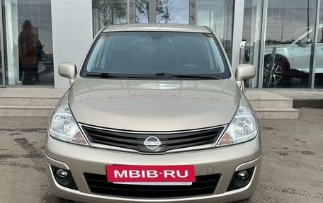 Nissan Tiida, 2011 год, 1 080 400 рублей, 2 фотография