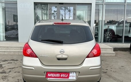 Nissan Tiida, 2011 год, 1 080 400 рублей, 6 фотография