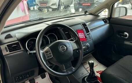 Nissan Tiida, 2012 год, 969 000 рублей, 9 фотография