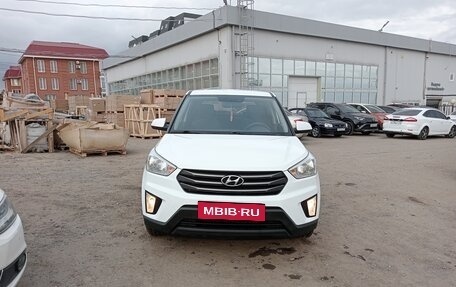 Hyundai Creta I рестайлинг, 2017 год, 1 650 000 рублей, 3 фотография