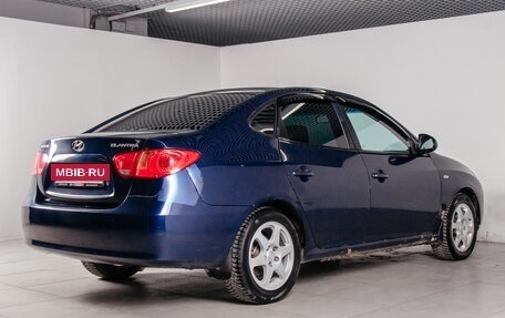 Hyundai Elantra IV, 2007 год, 573 900 рублей, 6 фотография