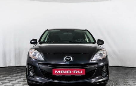 Mazda 3, 2012 год, 1 169 555 рублей, 2 фотография