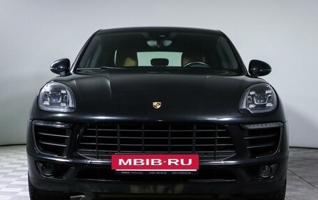 Porsche Macan I рестайлинг, 2018 год, 3 990 000 рублей, 2 фотография