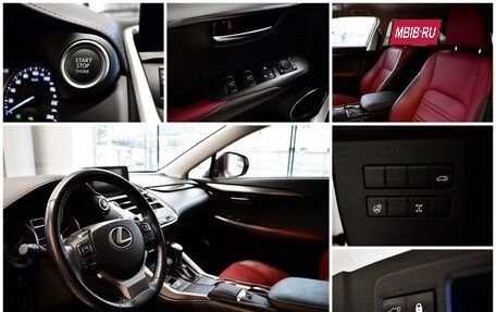 Lexus NX I, 2018 год, 3 799 500 рублей, 14 фотография