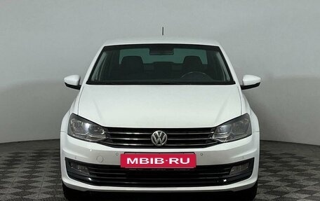 Volkswagen Polo VI (EU Market), 2019 год, 1 649 000 рублей, 2 фотография