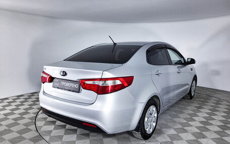 KIA Rio III рестайлинг, 2013 год, 853 000 рублей, 5 фотография