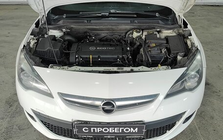 Opel Astra J, 2013 год, 965 000 рублей, 16 фотография