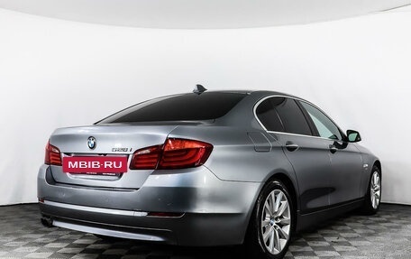 BMW 5 серия, 2012 год, 2 314 770 рублей, 5 фотография