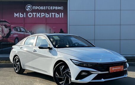 Hyundai Elantra, 2023 год, 2 470 000 рублей, 4 фотография