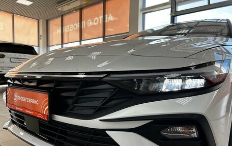Hyundai Elantra, 2023 год, 2 470 000 рублей, 10 фотография