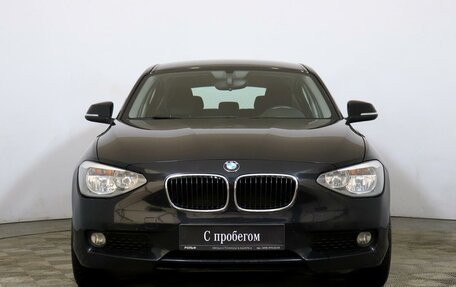 BMW 1 серия, 2013 год, 1 287 000 рублей, 2 фотография