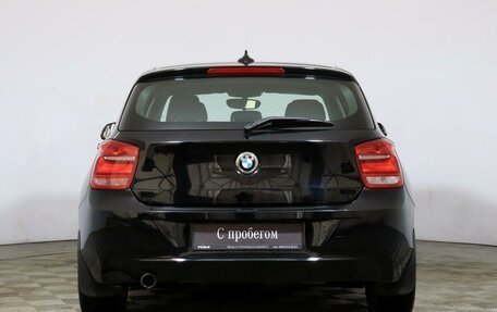 BMW 1 серия, 2013 год, 1 287 000 рублей, 6 фотография