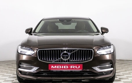 Volvo S90 II рестайлинг, 2019 год, 3 489 789 рублей, 2 фотография