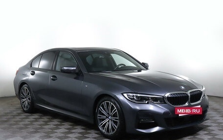 BMW 3 серия, 2019 год, 3 850 000 рублей, 3 фотография