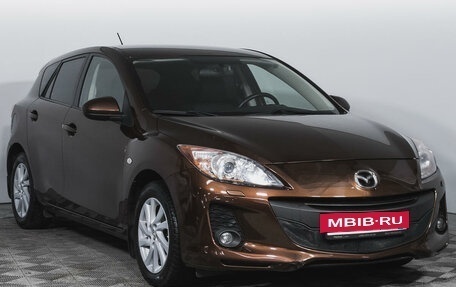 Mazda 3, 2012 год, 1 249 000 рублей, 3 фотография