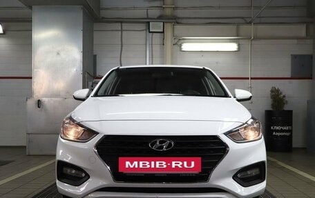 Hyundai Solaris II рестайлинг, 2018 год, 1 500 000 рублей, 3 фотография