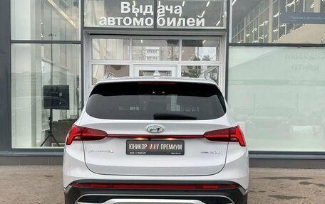 Hyundai Santa Fe IV, 2021 год, 4 799 000 рублей, 5 фотография