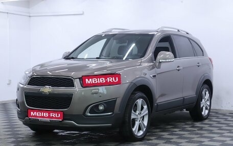 Chevrolet Captiva I, 2015 год, 1 155 000 рублей, 1 фотография