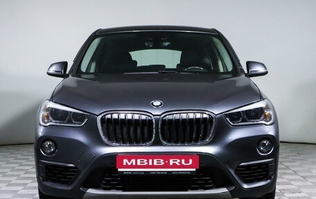 BMW X1, 2016 год, 2 490 000 рублей, 2 фотография