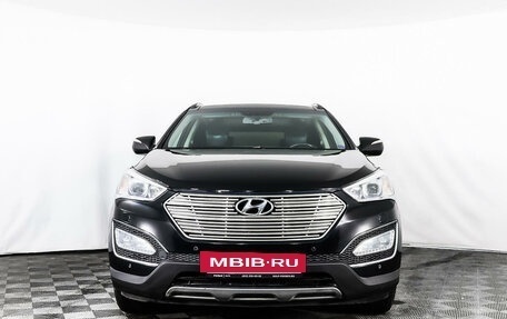 Hyundai Santa Fe III рестайлинг, 2013 год, 1 699 555 рублей, 2 фотография