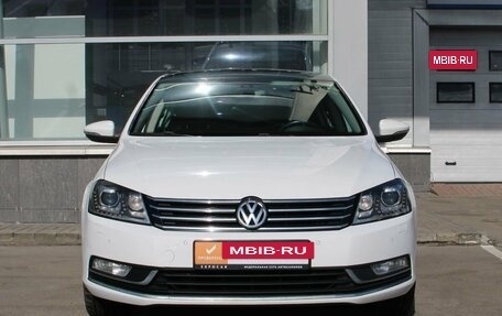 Volkswagen Passat B7, 2012 год, 1 214 700 рублей, 4 фотография