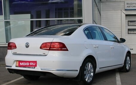 Volkswagen Passat B7, 2012 год, 1 214 700 рублей, 5 фотография