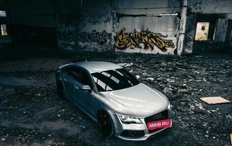 Audi A7, 2011 год, 2 999 000 рублей, 19 фотография
