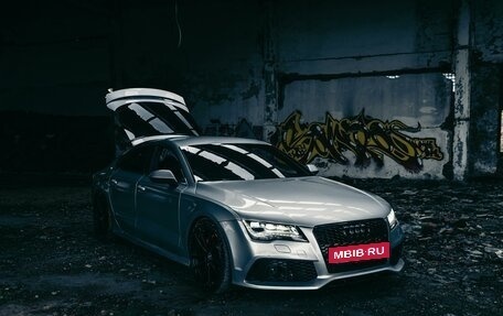 Audi A7, 2011 год, 2 999 000 рублей, 18 фотография