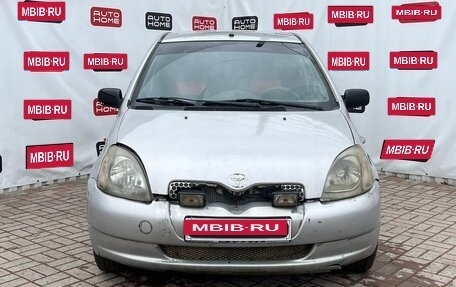 Toyota Yaris I рестайлинг, 2001 год, 330 000 рублей, 2 фотография