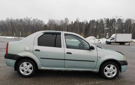 Renault Logan I, 2006 год, 165 000 рублей, 5 фотография