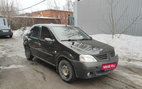 Renault Logan I, 2009 год, 405 000 рублей, 2 фотография
