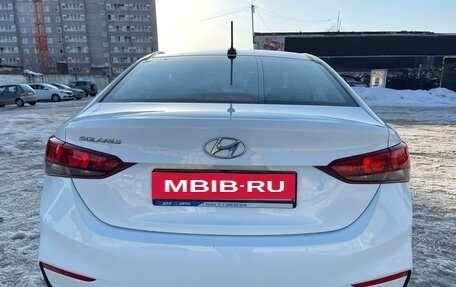 Hyundai Solaris II рестайлинг, 2018 год, 1 360 000 рублей, 3 фотография