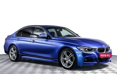 BMW 3 серия, 2014 год, 2 558 000 рублей, 3 фотография