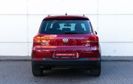 Volkswagen Tiguan I, 2015 год, 1 875 000 рублей, 4 фотография