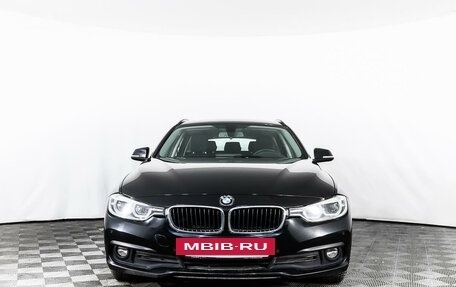BMW 3 серия, 2018 год, 2 139 555 рублей, 2 фотография