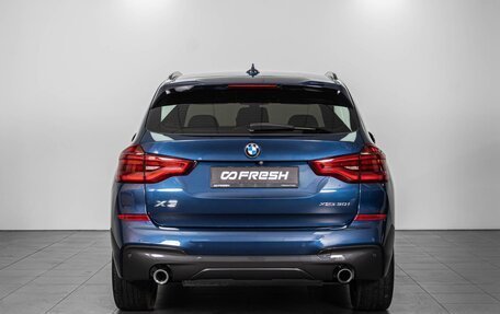 BMW X3, 2018 год, 4 250 000 рублей, 4 фотография