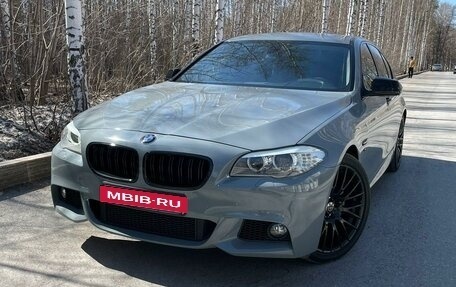 BMW 5 серия, 2011 год, 2 100 000 рублей, 2 фотография
