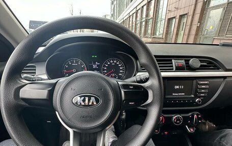 KIA Rio IV, 2018 год, 1 200 000 рублей, 7 фотография