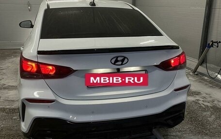 Hyundai Solaris II рестайлинг, 2019 год, 1 700 000 рублей, 4 фотография