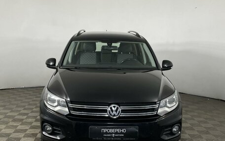 Volkswagen Tiguan I, 2014 год, 1 555 000 рублей, 2 фотография