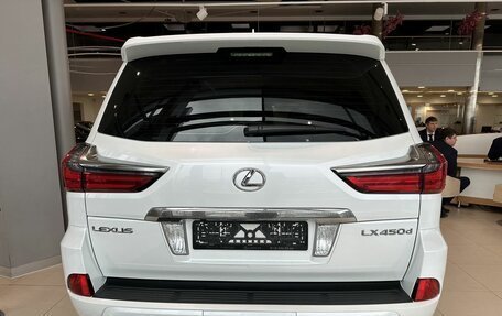 Lexus LX III, 2017 год, 7 990 000 рублей, 4 фотография