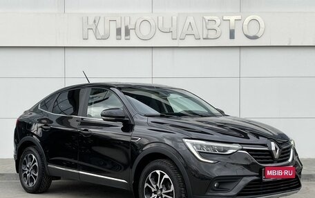Renault Arkana I, 2021 год, 2 195 000 рублей, 4 фотография