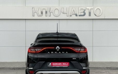 Renault Arkana I, 2021 год, 2 195 000 рублей, 6 фотография
